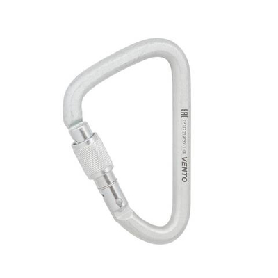 Карабин Стальной увеличенный с муфтой (ПИН нет) (Vento)