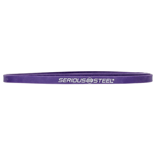 Serious Steel Fitness, Ремешок для сопротивления, 32 дюйма, фиолетовый, 1 шт.