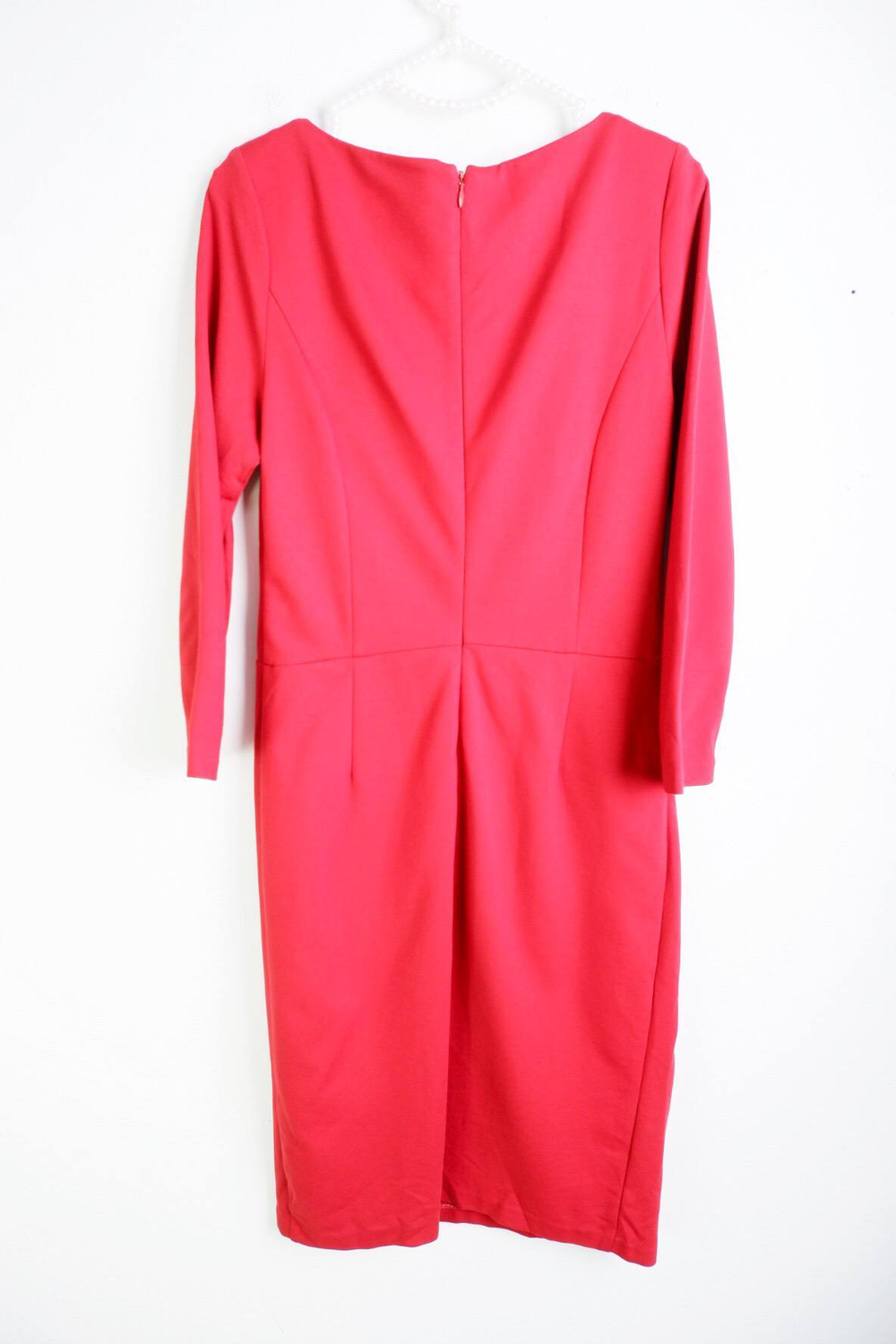 Платье Hallhuber приталенное, маркировка 38, визуально на 44 размер