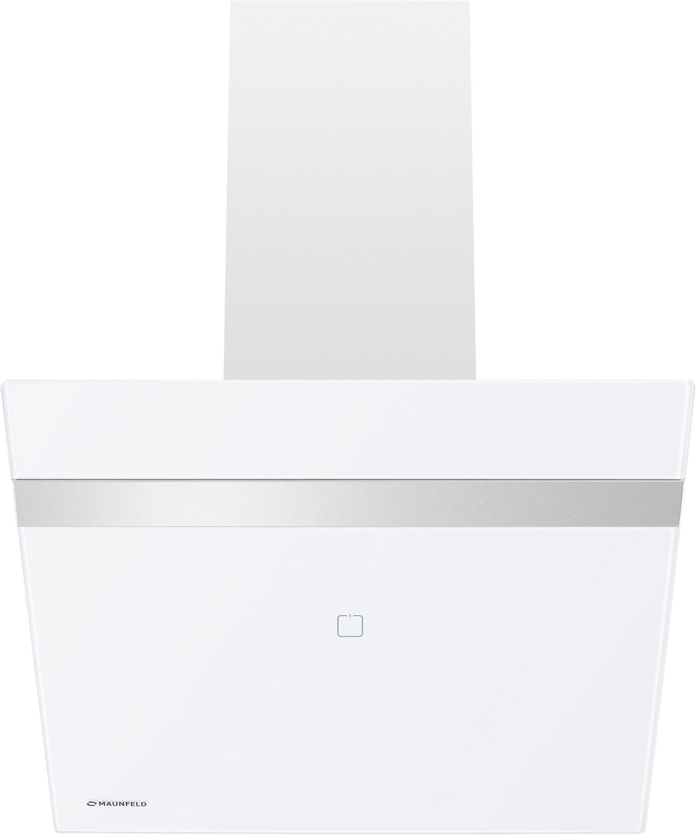 Кухонная вытяжка MAUNFELD Medway 60 белый\вставка сатин фото 