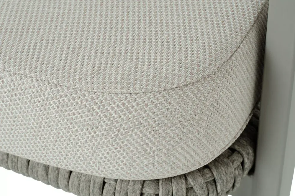 "Амстердам" комплект садовый для лаунж-зоны, цвет серый