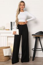 Брюки трикотажные Лаос (черные) Б14933-10М LT Collection