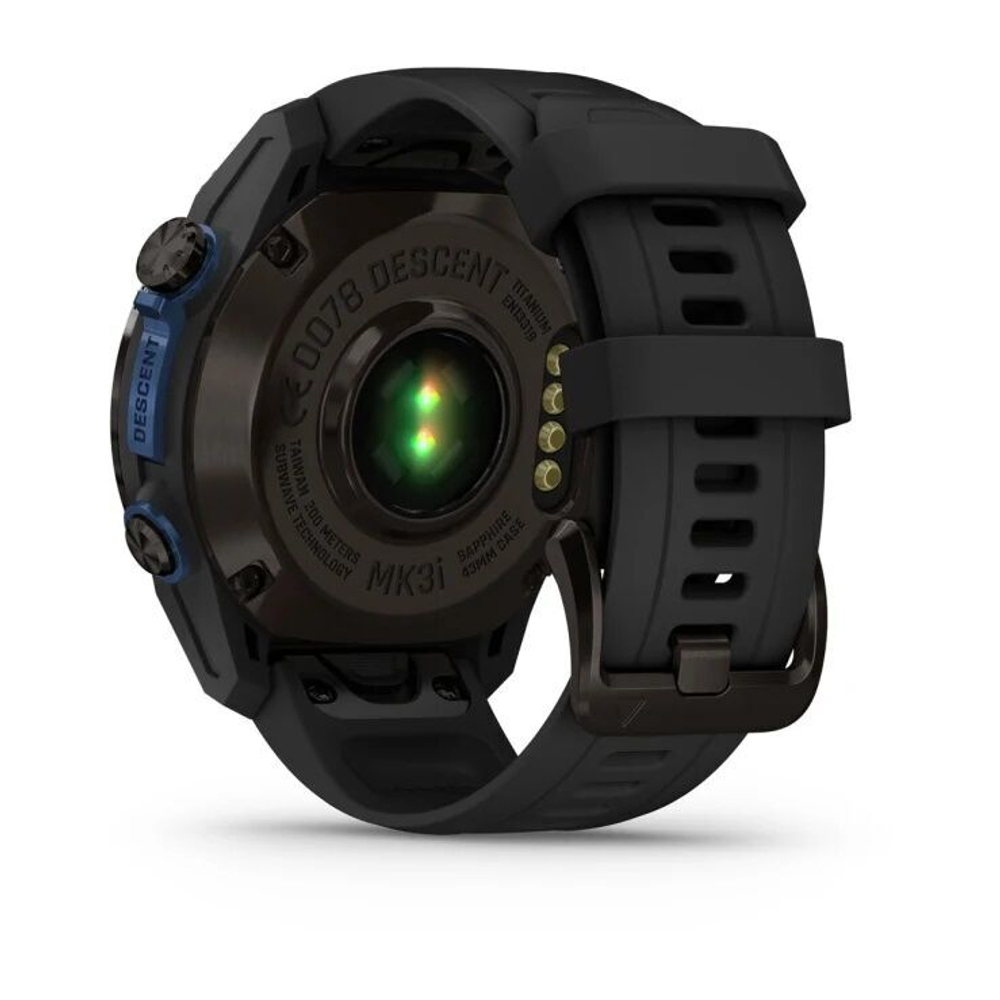 Умные часы Garmin Descent MK3i 43 мм Carbon Gray DLC