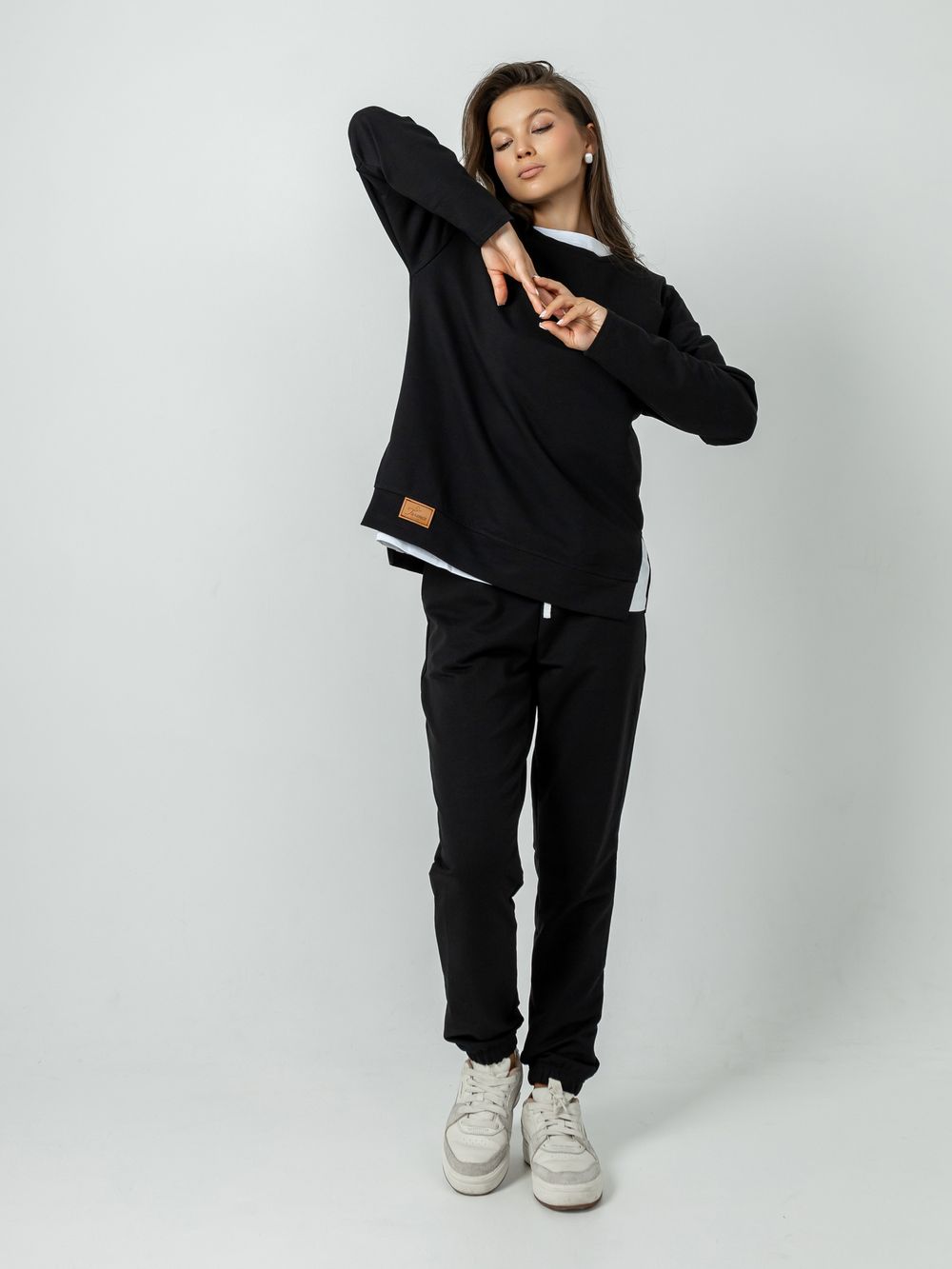 С-1435 / Костюм / брюки и свитшот