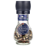 Drogheria & Alimentari, органическая мельница из 4 перцев горошком, 35 г (1,24 унции)