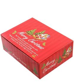 PM-80 Комплект из двенадцати шаров со снегом «Новогодние Подарки»