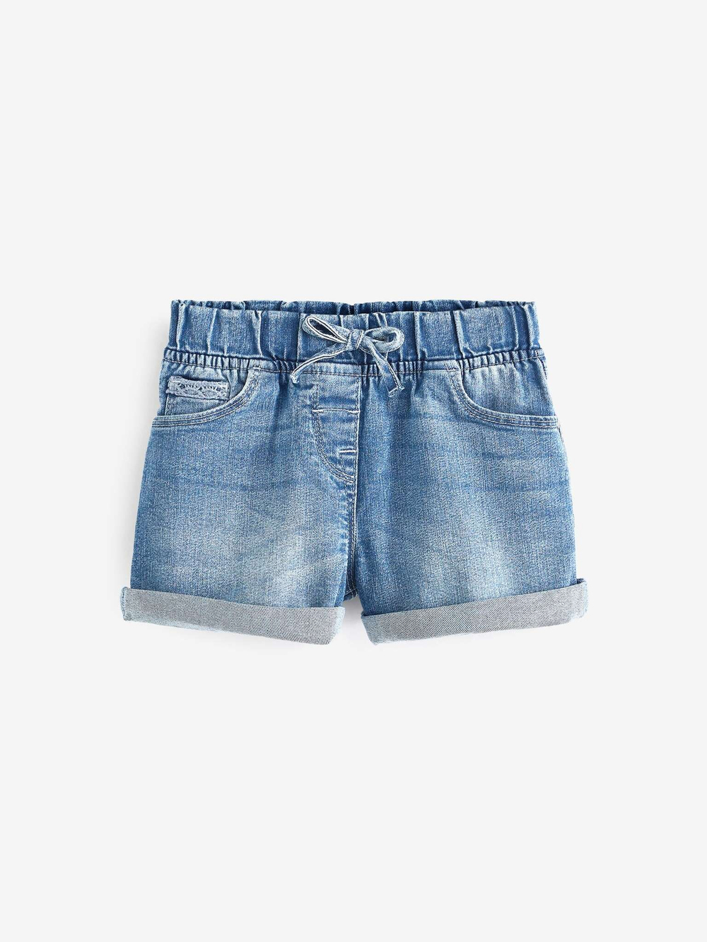 Шорты джинсовые для девочки Next C90-058, Синий