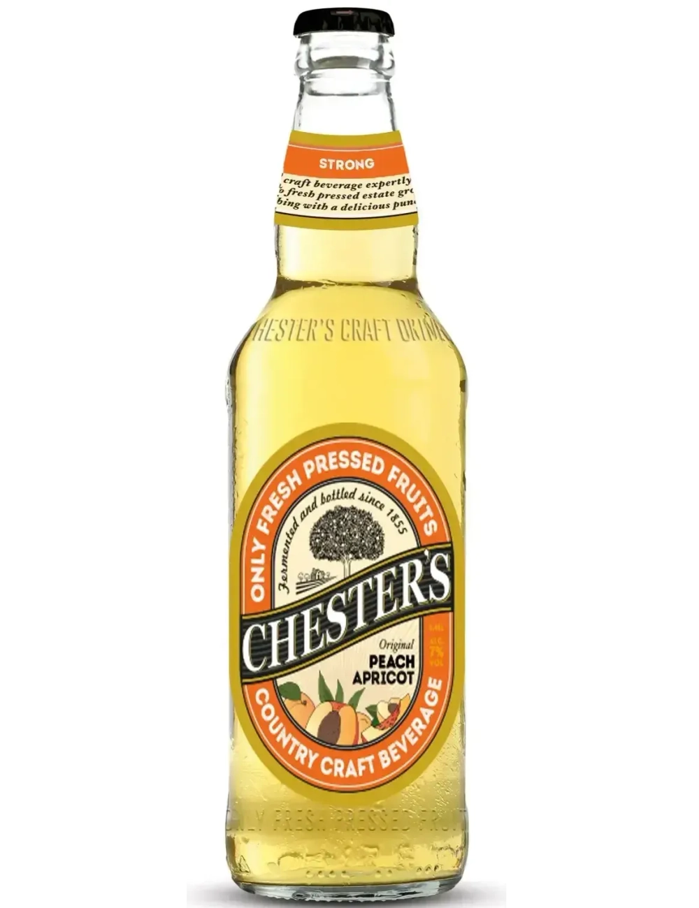 Chester's персик и абрикос 0,45 л. glass