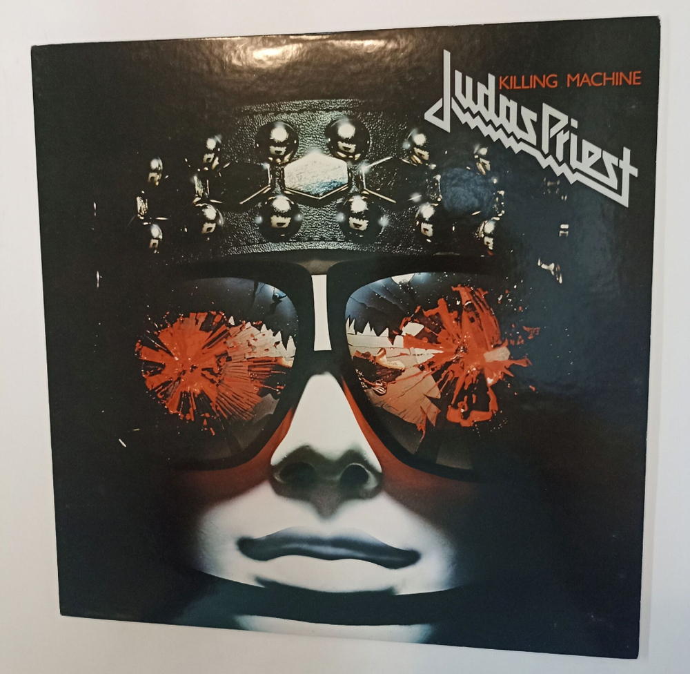 Винтажная виниловая пластинка LP Judas Priest Killing Machine (Japan 1978) (No Obi)