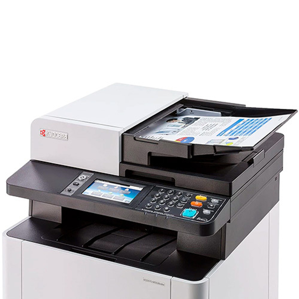 МФУ Kyocera Ecosys M5526cdw, A4, 26 стр./мин, WiFi, цветной