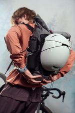 Лонгслив Nothomme Blue Drawstring Training "Orange"