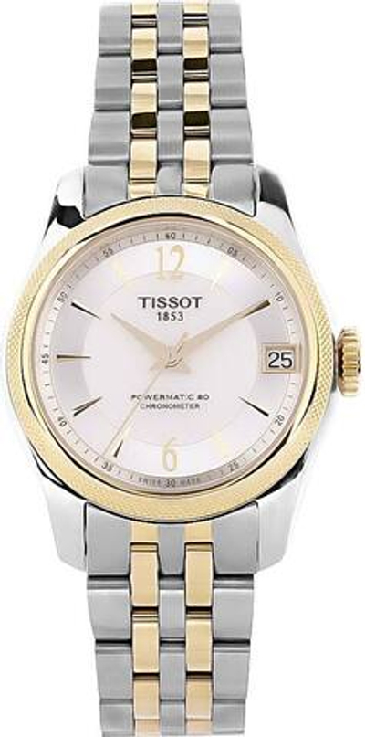 Швейцарские механические наручные часы Tissot T108.208.22.117.00