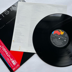 Винтажная виниловая пластинка LP Foreigner Agent Provocateur (Япония 1985) (Оби)
