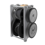 Формующий модуль в сборе пельменного аппарата JGL-160, Полумесяц Ровный, 100 гр