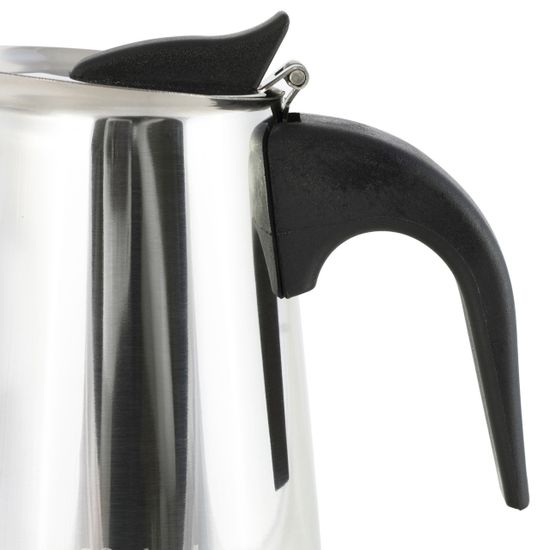 Кофеварка гейзерная 200 мл (4 порции) Ofenbach NB 101100 из нержавеющей стали