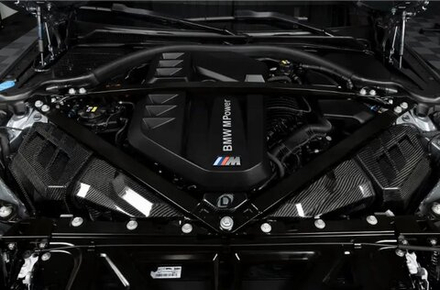 Система холодного впуска Dinan G8x Carbon Fiber Cold Air Intake - Gloss - BMW G8x M2/M3/M4