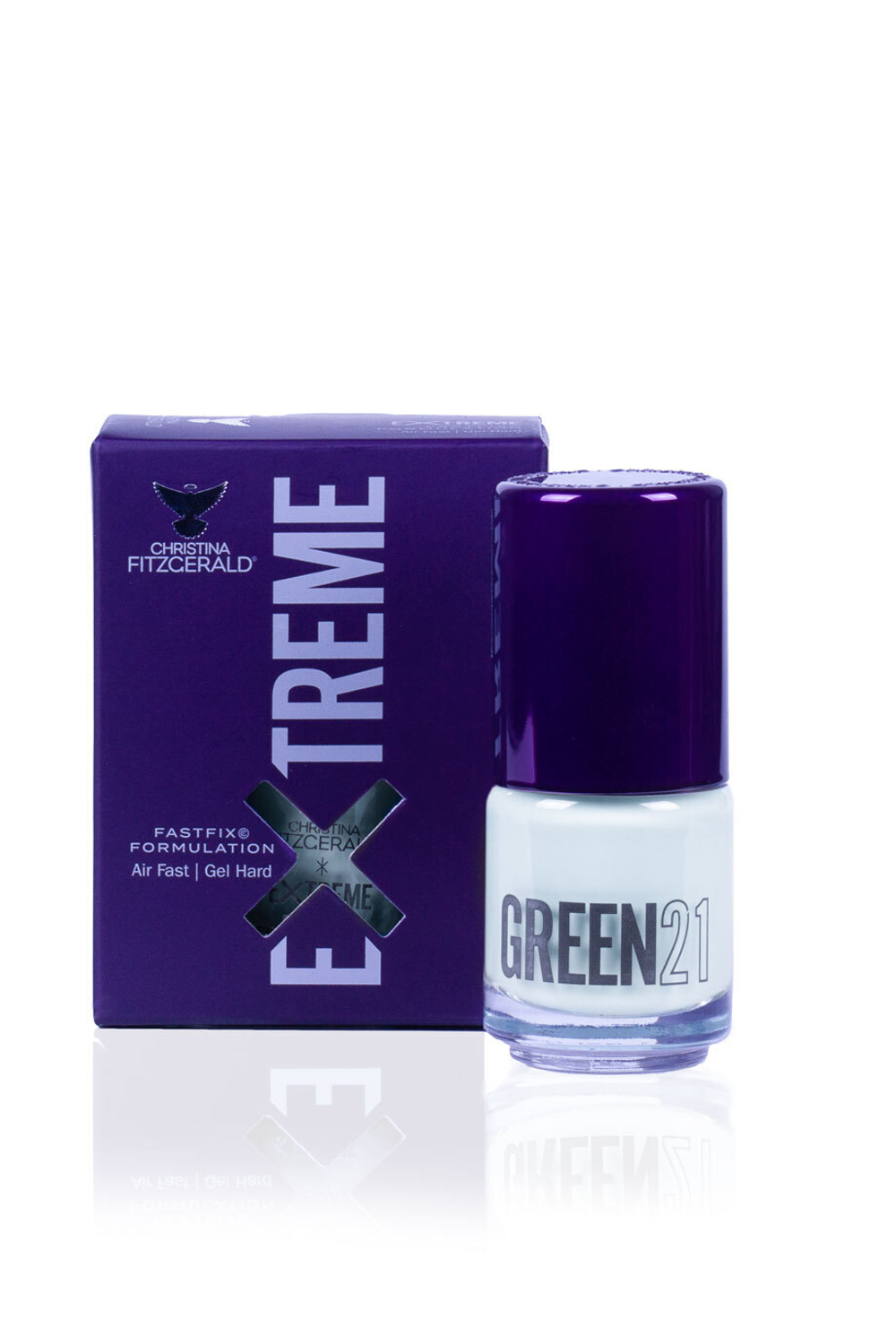 EXTREME - GREEN 21/EXTREME Лак для ногтей - GREEN 21, 15мл
