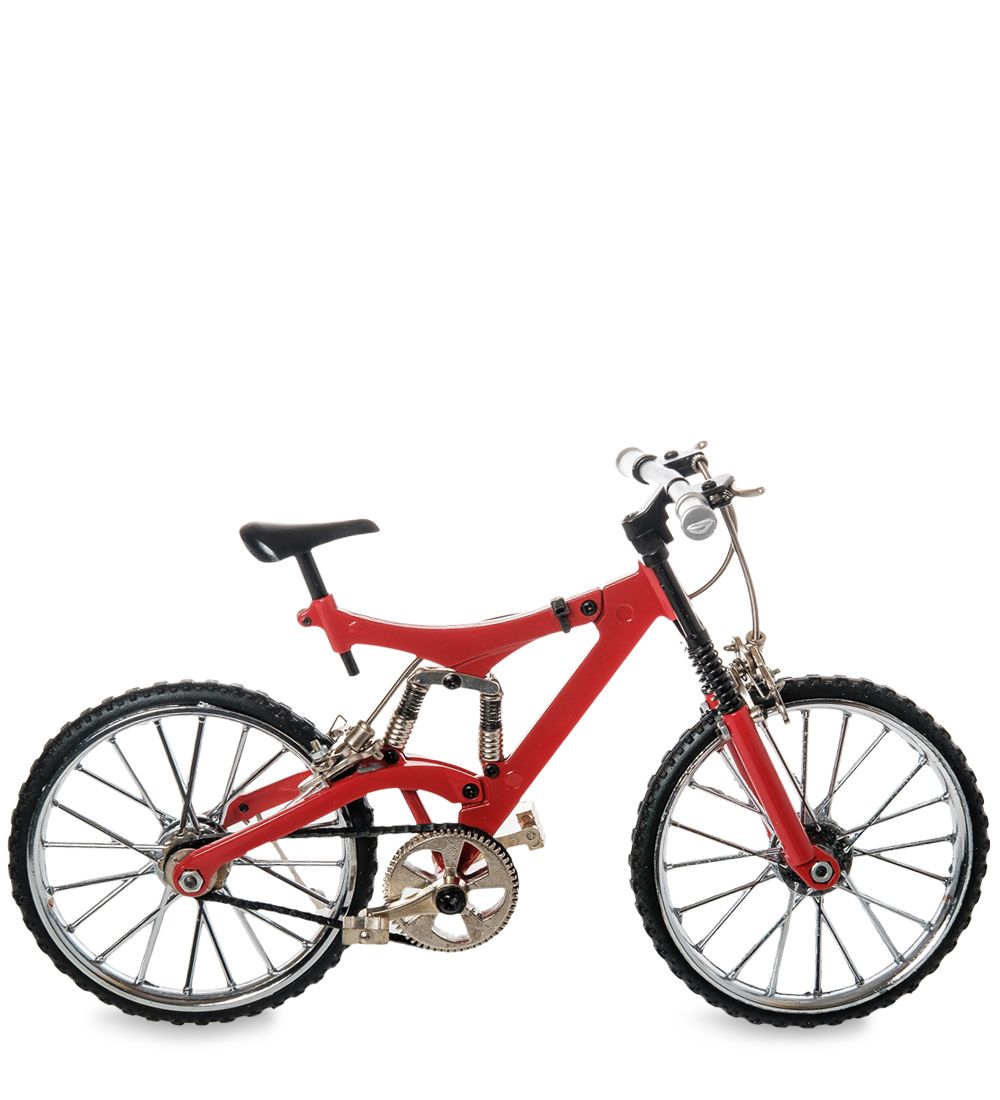 VL-18/1 Фигурка-модель 1:10 Велосипед горный «MTB» красный