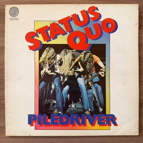 Status Quo ‎– Piledriver (Англия 1972г.)