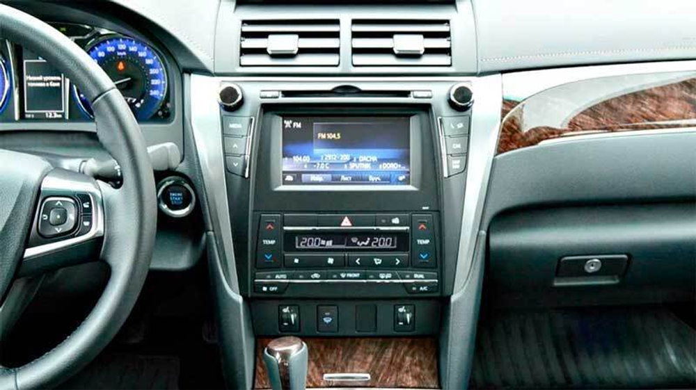 Topway TS7 1+16GB 8 ядер для Toyota Camry 2015-2018