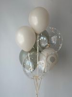 Воздушные шары на выписку №8806