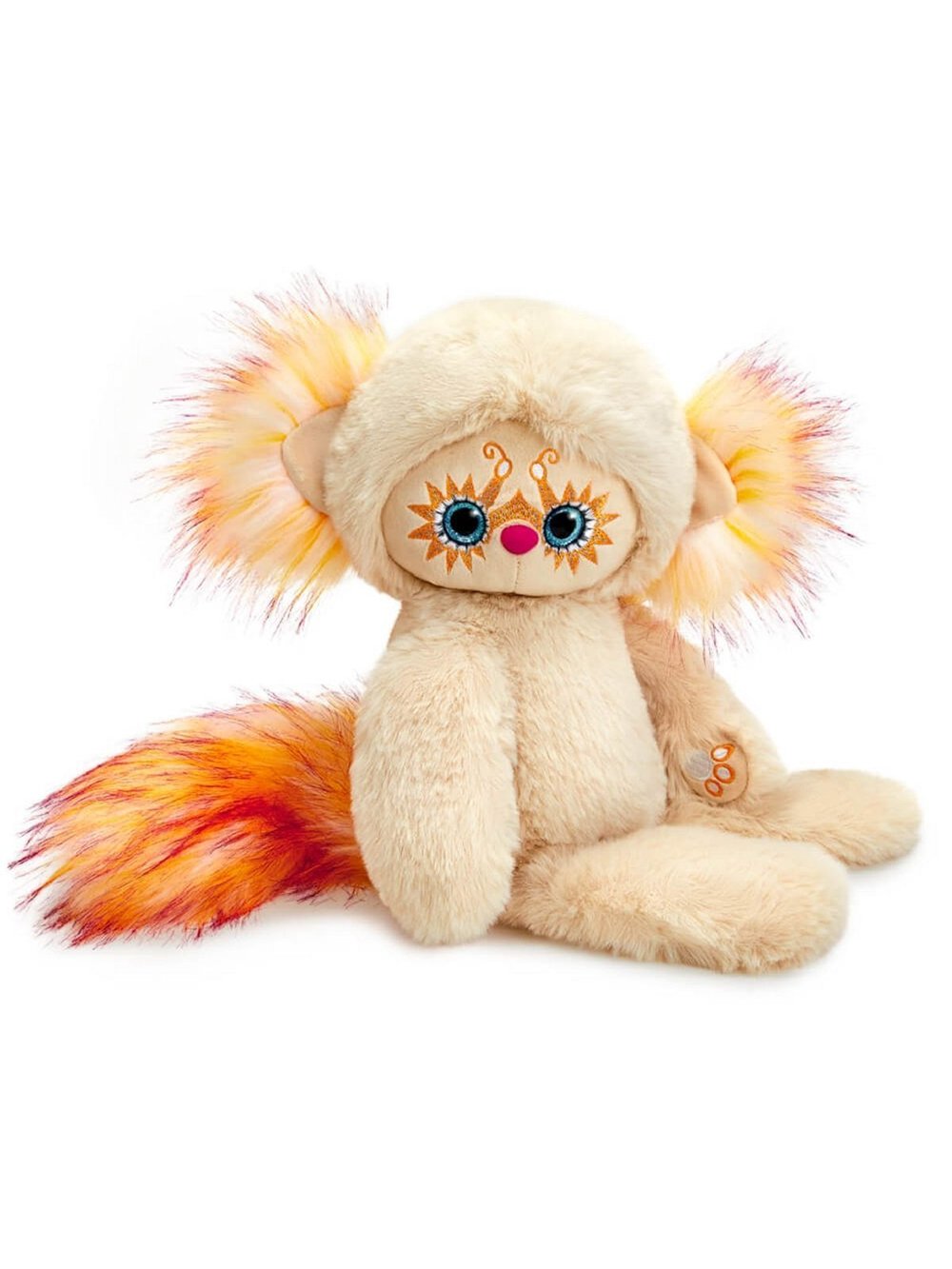 Мягкая игрушка Юна (кремовый) 30см