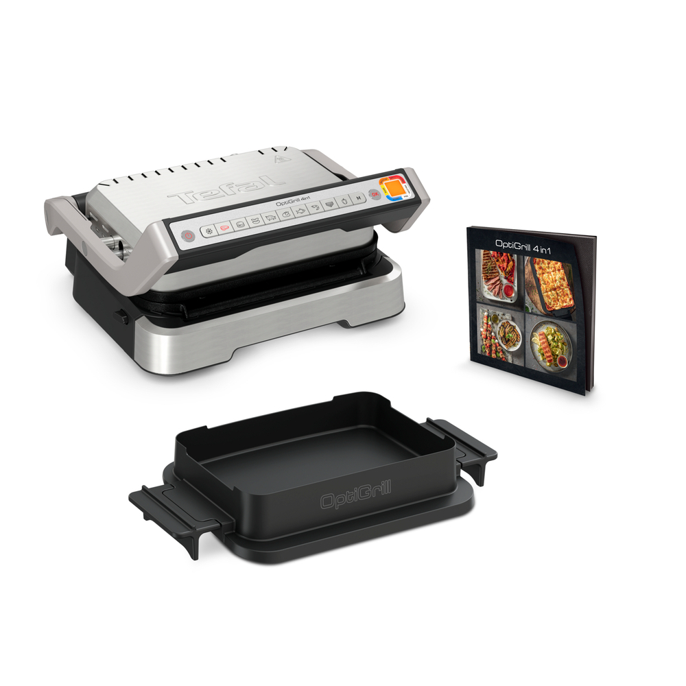 Умный электрогриль Tefal Optigrill 4 in 1 GC774D30