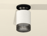 XS6301123 SWH/PBK/BK белый песок/черный полированный/тонированный MR16 GU5.3 (N6902, C6301, N6151)