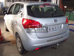 Фаркоп оцинкованный Galia K035A для Kia Venga 2010-2017(паспорт и сертификат в комплекте)(без электрики)