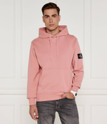Худи BADGE CALVIN KLEIN JEANS - розовый(J30J323430)