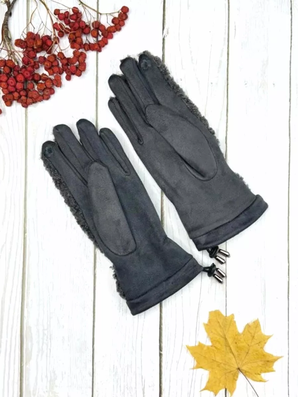 перчатки флисовые сенсорные теплые The Nord Face