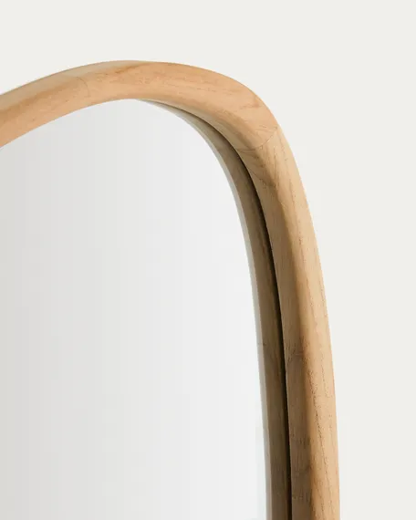 Зеркало Alura в раме из тикового дерева 45,5 x 45,8 см