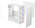 Корпус Ocypus Delta C70 ARGB, Delta-C70-WHG400XX-GL белый