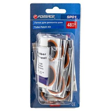 Латки для ремонта шин, комплект 48шт
