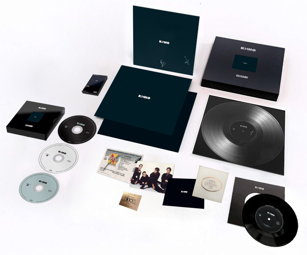 [PREORDER] Box-set: КИНО — «Кино» (1990/2021) [Deluxe Box-set with TDK MC edition]