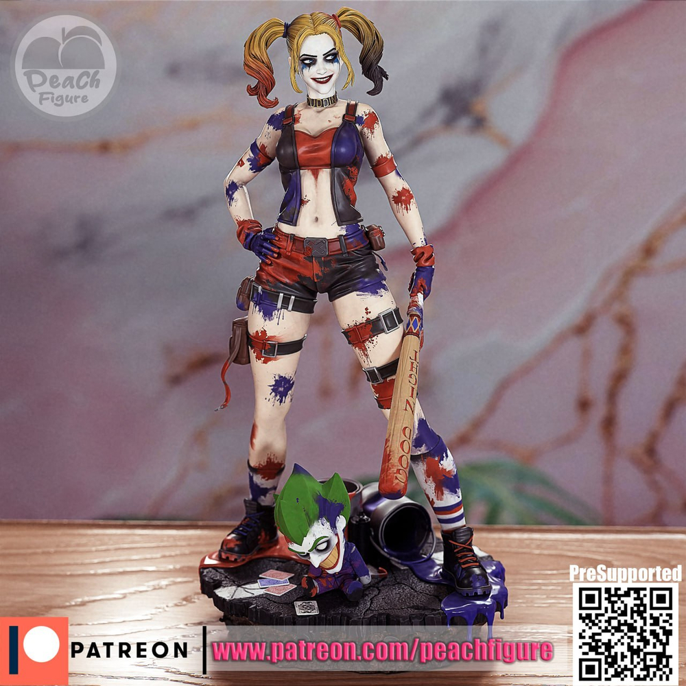 Фигурка Харли Квинн Harley Quinn HQ