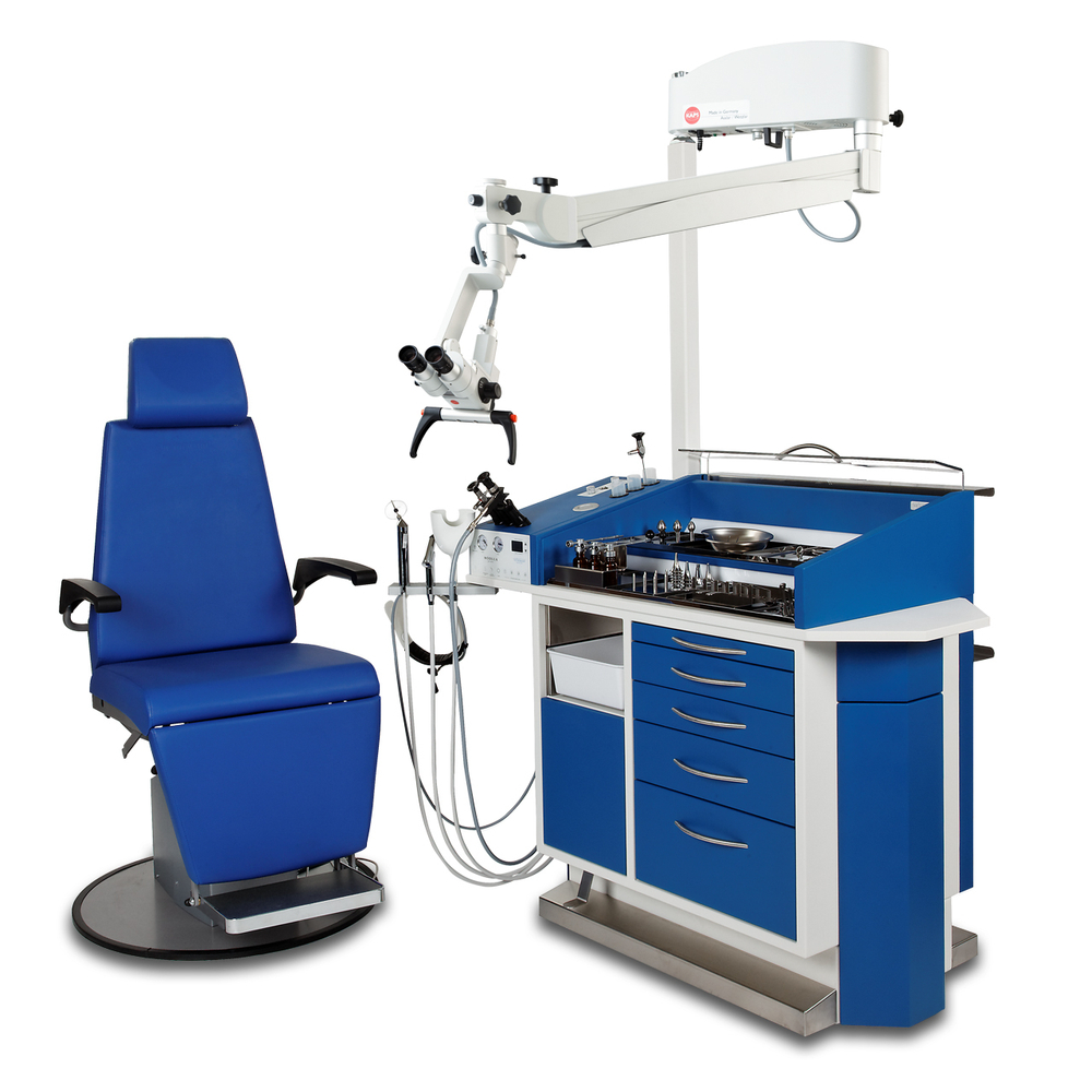 ЛОР-установка HEINEMANN Modula-Europa