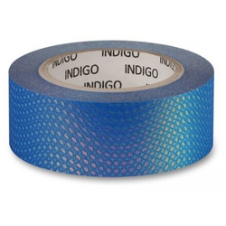 Синий/золотистый