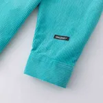 Рубашка Ymkashix Velvet Button бирюзовая