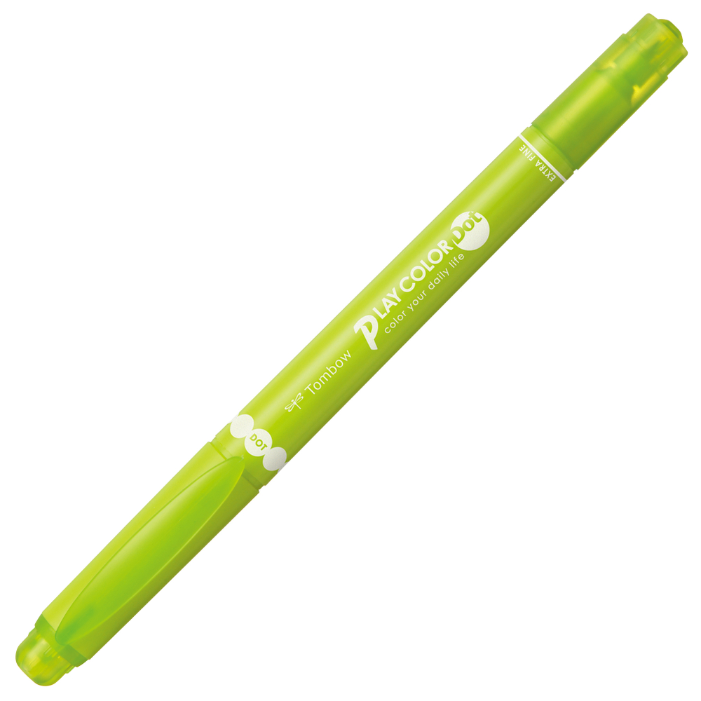 Tombow Twin Tone / Play Color Dot: 08 Apple Green (зеленое яблоко)