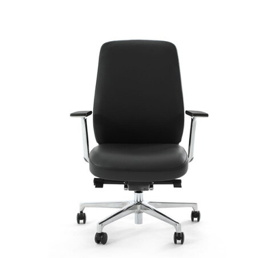 B1701 Кресло руководителя ЧЕРН/ПОЛ.АЛЮМ.