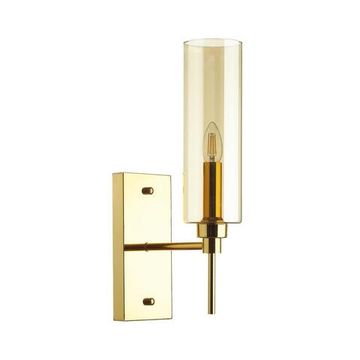 4689/1W MODERN ODL20 405 золотой/янтарный Бра E14 1*40W DIATRA