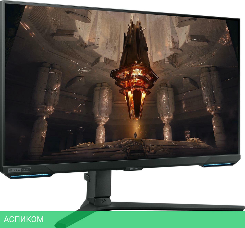 Монитор Samsung Odyssey G7 S28BG700EI черный (LS28BG700EIXCI)