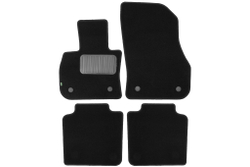 Коврики ворсовые для BMW X1 2022-н.в. (U12) Внедорожник 5 дв. 4 шт коврики текстильные в салон KLEVER02.A67546.010KH