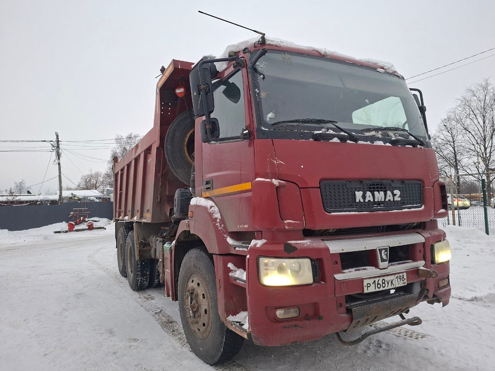КамАЗ 6580 6x4 Самосвал 6580-S5 (Дизельный, 12,0 л, 401 л.с., МТ)