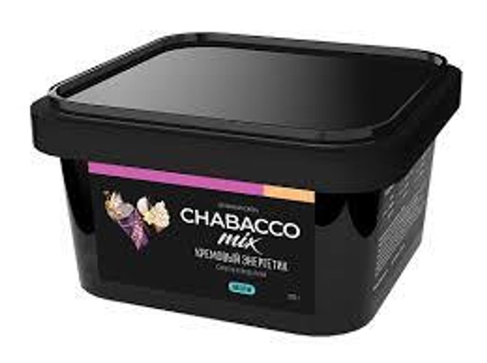Chabacco Кремовый энергетик 200г