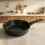 Сковорода 28см Гранит black со съемной ручкой