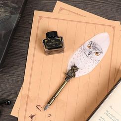 Harry Potter Magic Feather Pen Mix design set