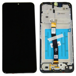 Дисплей для Samsung Galaxy A22s 5G (A226B) с рамкой Черный - OR X-Lux