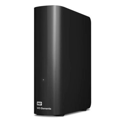 Внешний жесткий диск 10TB Western Digital WDBWLG0100HBK-EESN, Elements Desktop, 3.5", USB 3.0, Черный
